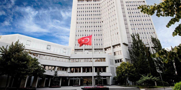 Historic opportunity emerged for peace in South Caucasus - Turkish MFA