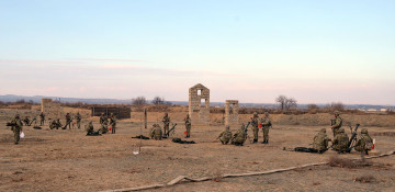 Azerbaijan MoD: Reservists' training session continues (VİDEO)