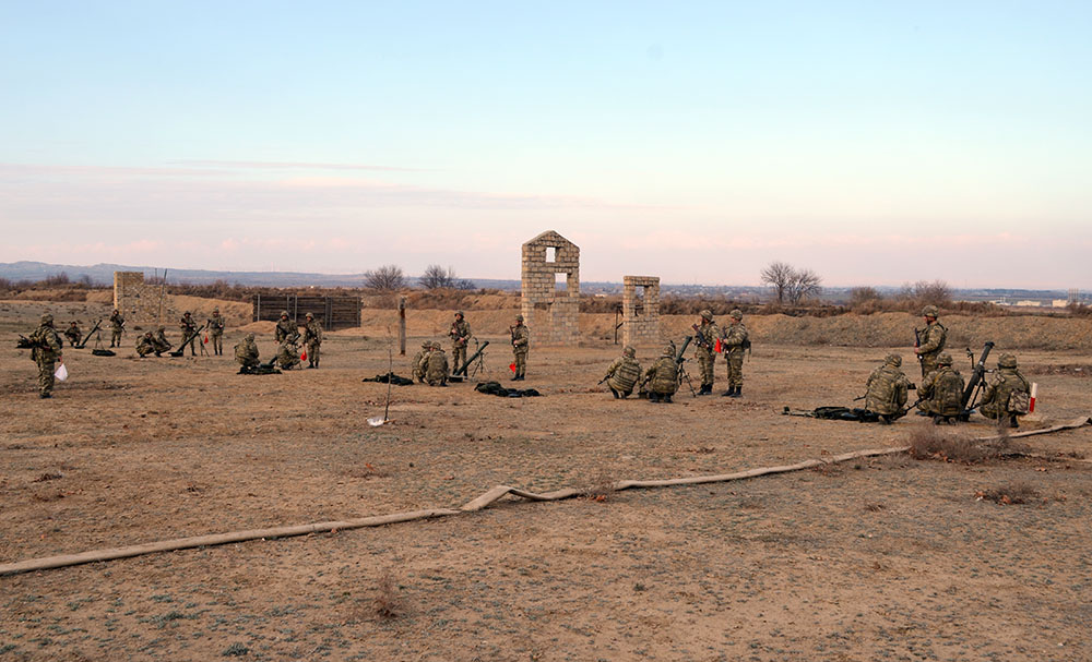 Azerbaijan MoD: Reservists' training session continues (VİDEO)