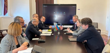 Azerbaijan, US discuss increasing gas supplies to Europe