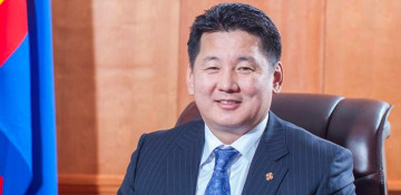 Mongolia’s president congratulates Azerbaijani leader