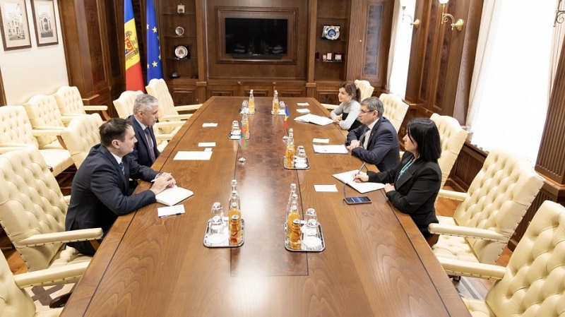 Moldova-Azerbaijan interparliamentary ties should be even more strengthened: Parliament speaker