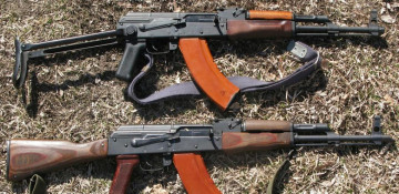 Azerbaijani police found numerous weapons and ammunition in Khankandi