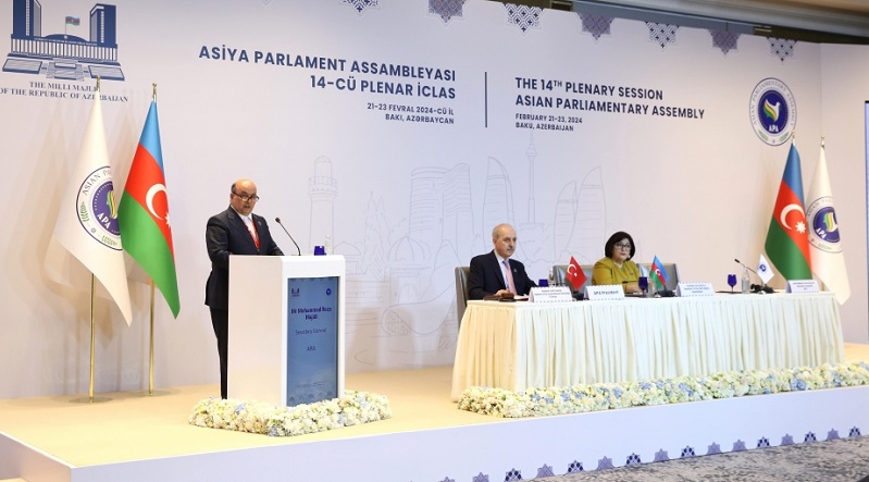Asian Parliamentary Assembly head voices support for Azerbaijan’s chairmanship