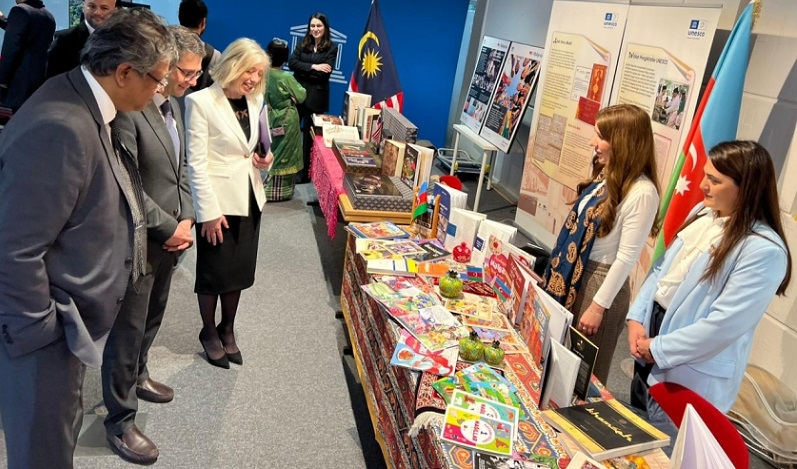 UNESCO headquarters hosts presentation on Azerbaijani language