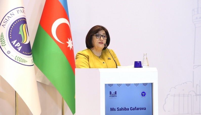 Azerbaijan's infrastructure accessible to all Asian countries: Parliament speaker