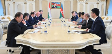 Chairman of Tajikistan’s Assembly of Representatives describes ensuring Azerbaijan's territorial integrity as vital event
