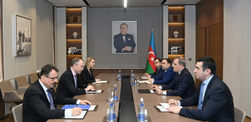 Azerbaijani FM, EU special rep discuss Baku-Yerevan normalization and peace process 