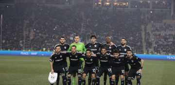 Azerbaijan's Qarabagh FC qualifies for the 1/8 finale of European Cup