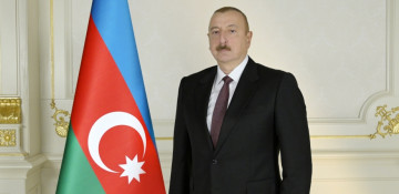 President Ilham Aliyev congratulates Emperor of Japan