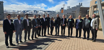 Azerbaijan’s energy minister visits National Renewable Energy Laboratory in Denver