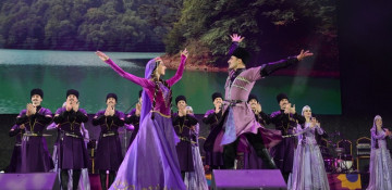 Concert program celebrating Azerbaijan`s National Day arranged at Doha Expo 2023 (PHOTO)