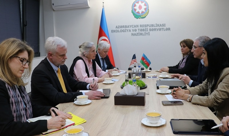 Azerbaijan, US explore opportunities for cooperation on COP29