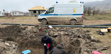 Azerbaijan's Ombudsman comments on the discovery of another mass grave in Khojaly