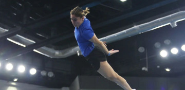 Azerbaijani gymnast advances to semifinals of World Cup