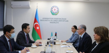 Azerbaijan, Kazakhstan discuss preparations regarding COP29