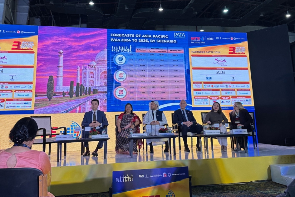 Azerbaijan’s tourism potential promoted at SATTE 2024 in India