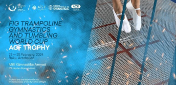 Azerbaijani trampolinists perform in World Cup qualification in Baku