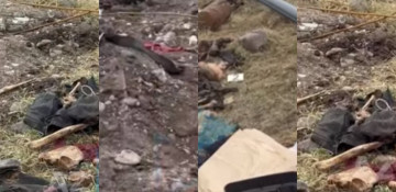 Azerbaijani commission airs mass killing spots committed by Armenians in liberated lands