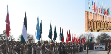 Multinational military drill begins in northwest Pakistan