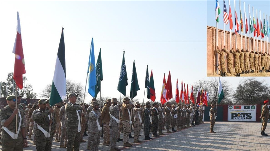 Multinational military drill begins in northwest Pakistan