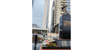 UK ambassador to Azerbaijan pays tribute to Khojaly genocide victims