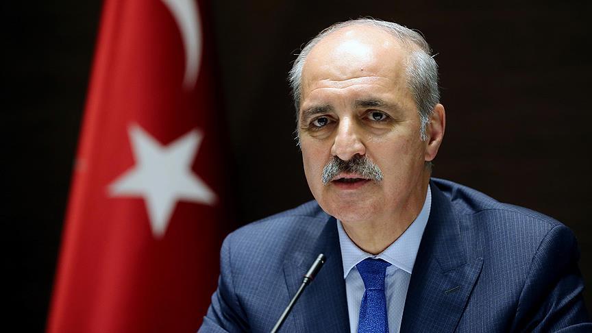 Turkish parliament speaker honors memory of Khojaly genocide victims