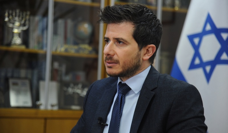 Israeli ambassador offers condolences to Azerbaijani people over anniversary of Khojaly genocide