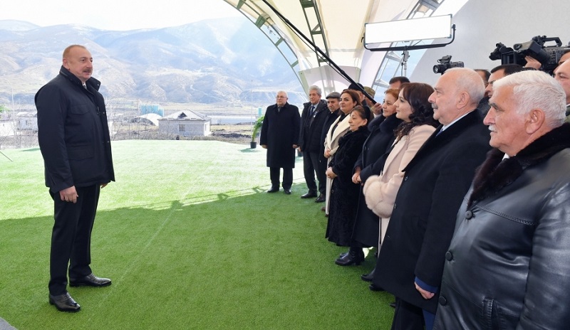 Azerbaijani President: Unfortunately, our call for “Justice for Khojaly!” has fallen on deaf ears