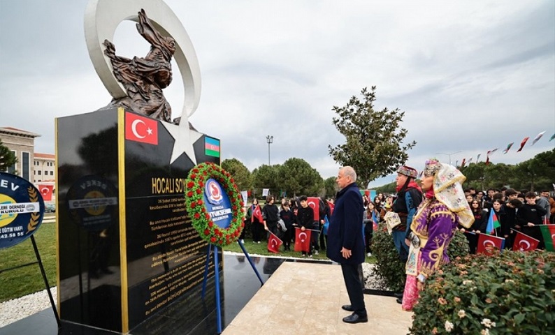 Khojaly genocide victims commemorated in Türkiye’s Denizli city