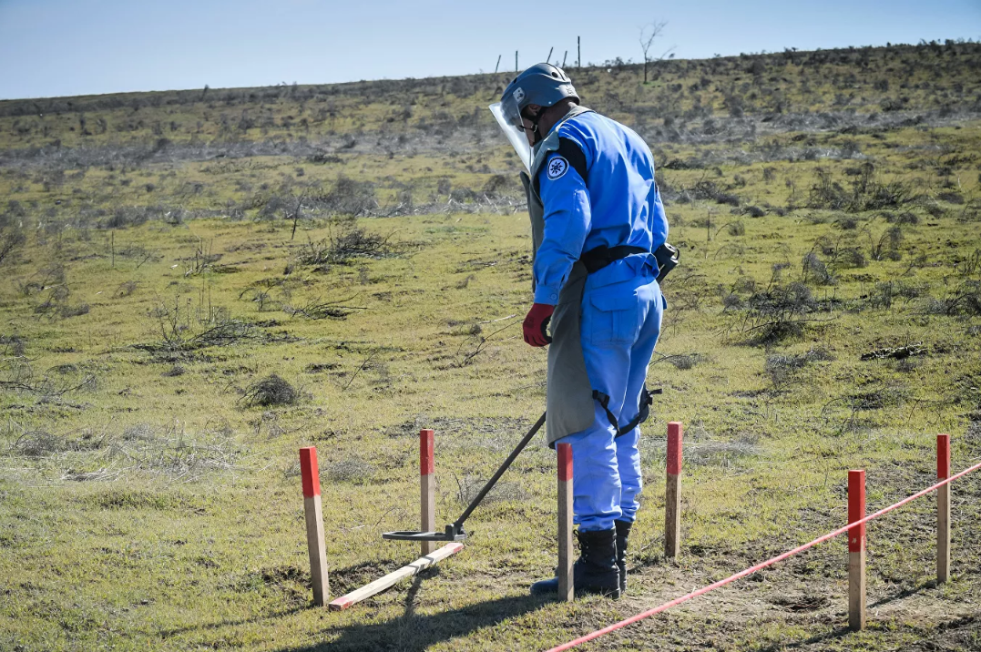 ANAMA: 112 unexploded ordnances neutralized over past week
