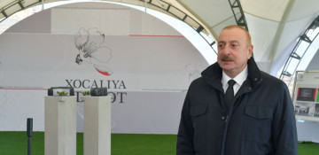 President Ilham Aliyev: We could not be at peace with ourselves until Khojaly was liberated