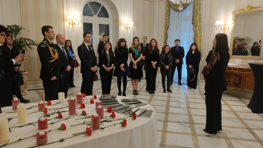 Khojaly genocide victims commemorated in France