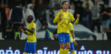 Ronaldo criticised for appearing to make obscene gesture in Saudi league game