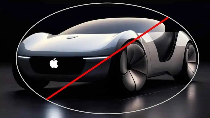 Apple cancels work on electric car, shifts team to generative AI