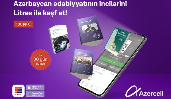 (Ad) Azercell continues to enrich digital content in Azerbaijani