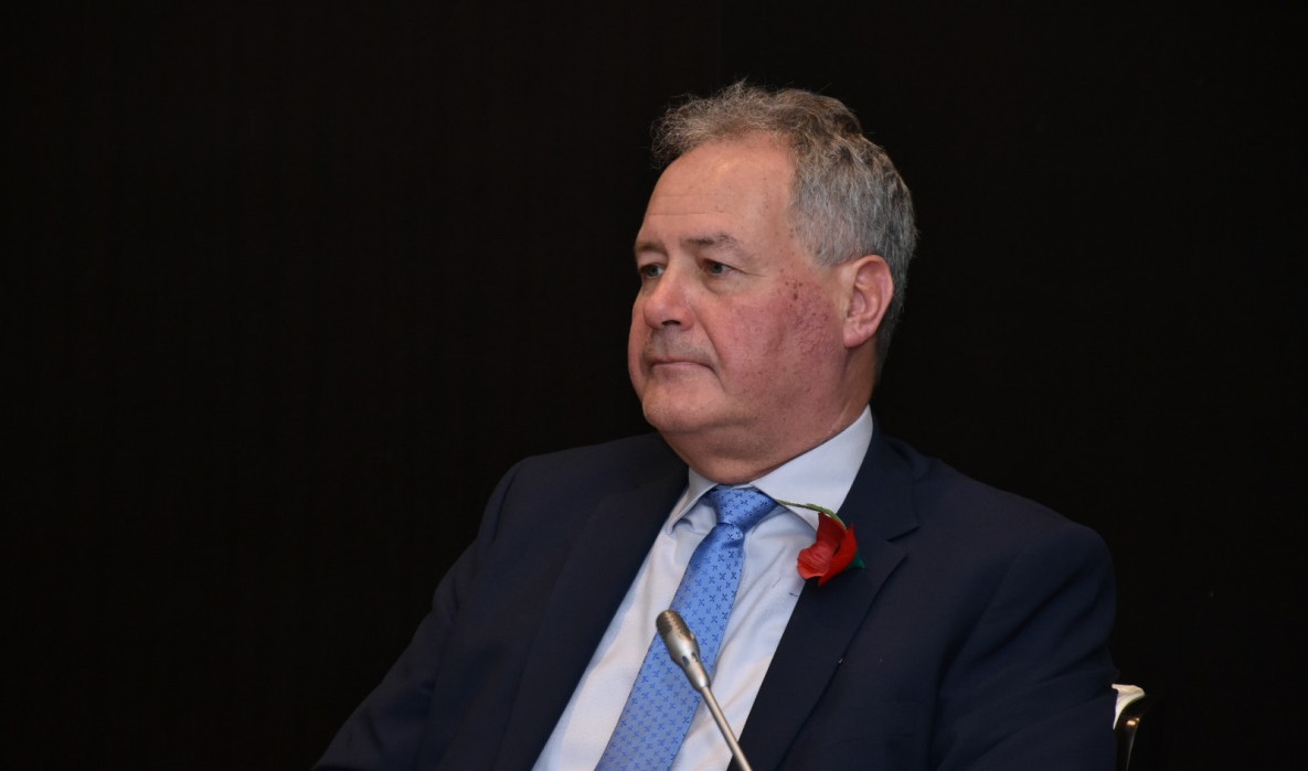 British MP Bob Blackman congratulates President Ilham Aliyev