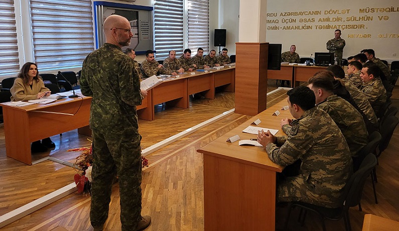 NATO’s Joint Forces Command conducts military medicine course in Baku