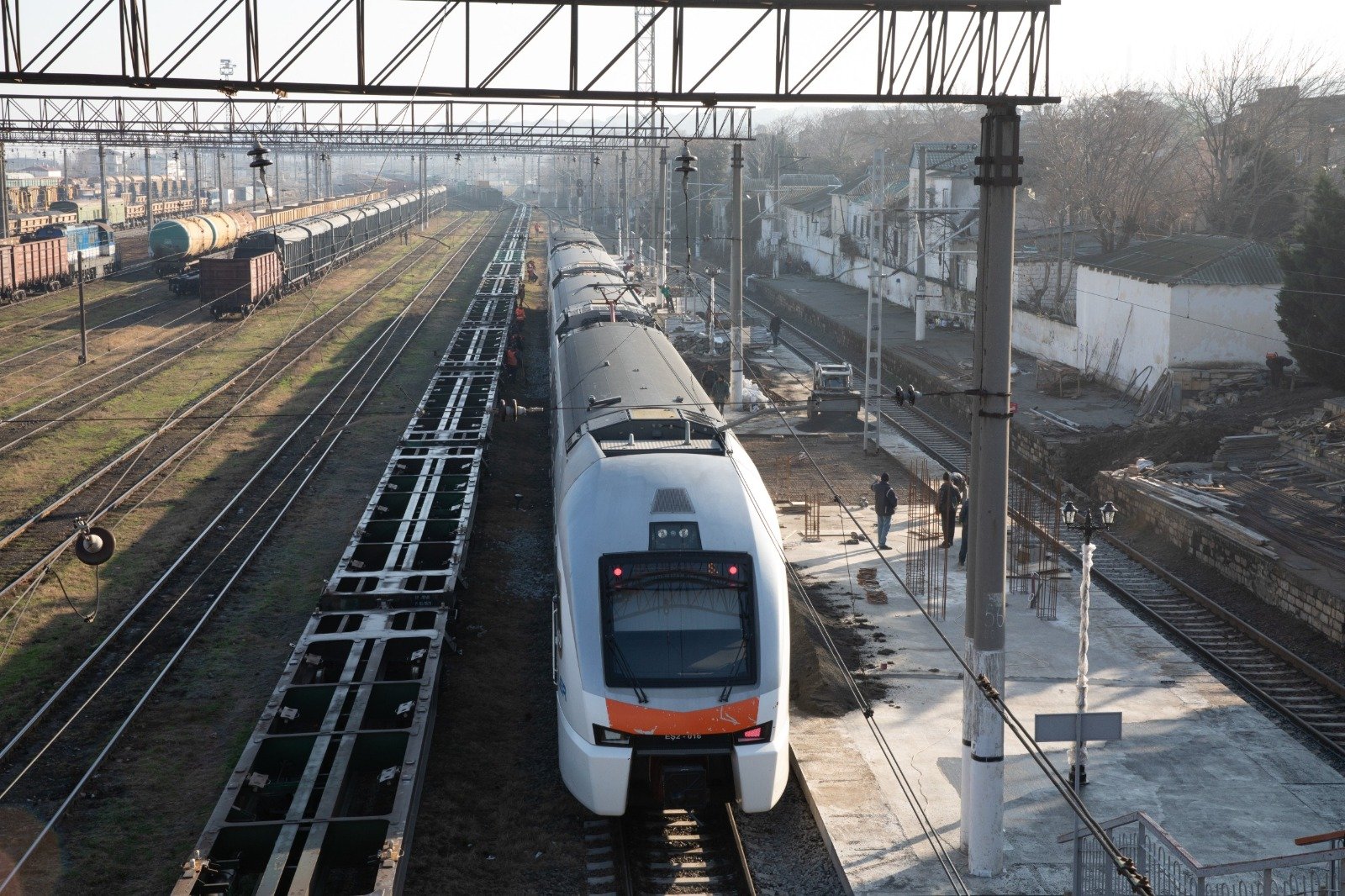 WB predicts boost in railway traffic through Middle Corridor