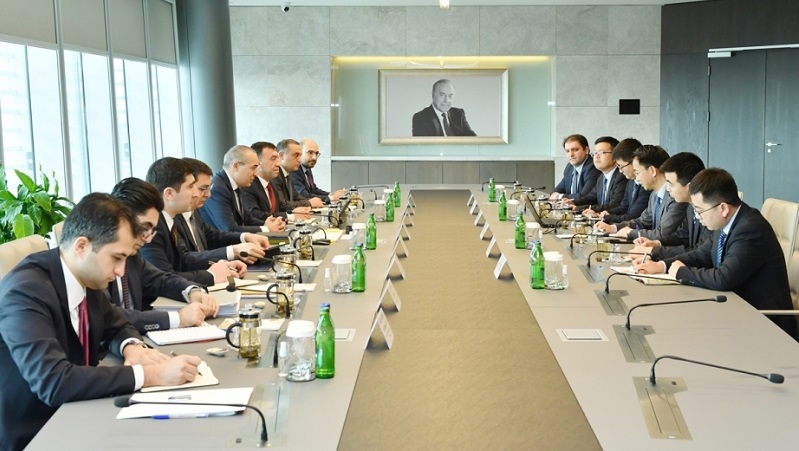 Azerbaijani minister hails successful development of Baku-Beijing economic ties