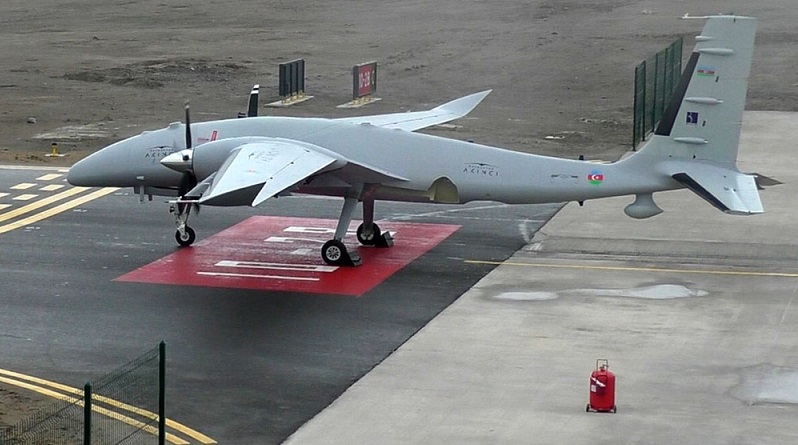 Azerbaijan Air Force’s UAV units carry out training flights (VIDEO) 