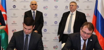 Azerbaijan’s KOBIA, Russian organizations sign documents on joint collaboration