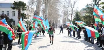 Winners of first stage of Khankendi-Baku ultra-marathon announced (PHOTO)