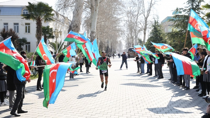 Winners of first stage of Khankendi-Baku ultra-marathon announced (PHOTO)