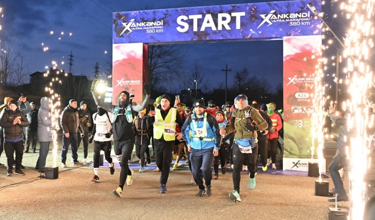 In Photos: Azerbaijan organizes first-ever Khankendi-Baku ultra-marathon