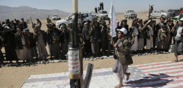 UK, US carry out strikes on Houthi sites in Yemen