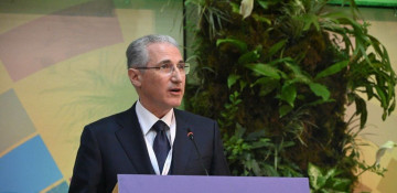 COP29 President addresses 6th session of the UN Environment Assembly