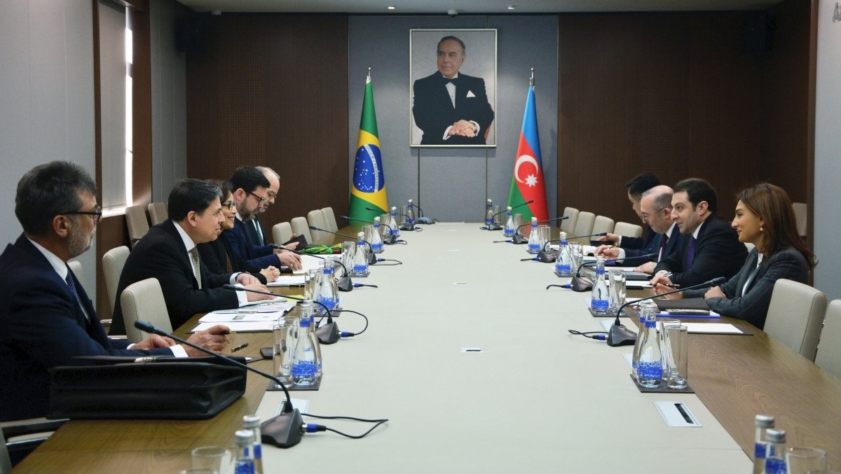 Azerbaijani and Brazilian MFAs hold political consultations