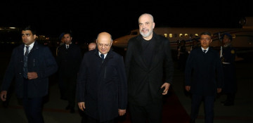Albania's prime minister embarks on working visit to Azerbaijan