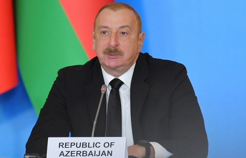 President of Azerbaijan: We expect beginning of natural gas production from Azeri-Chirag-Gunashli next year